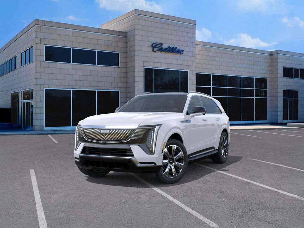 New 2026 Cadillac Escalade IQ Luxury 2 image 8