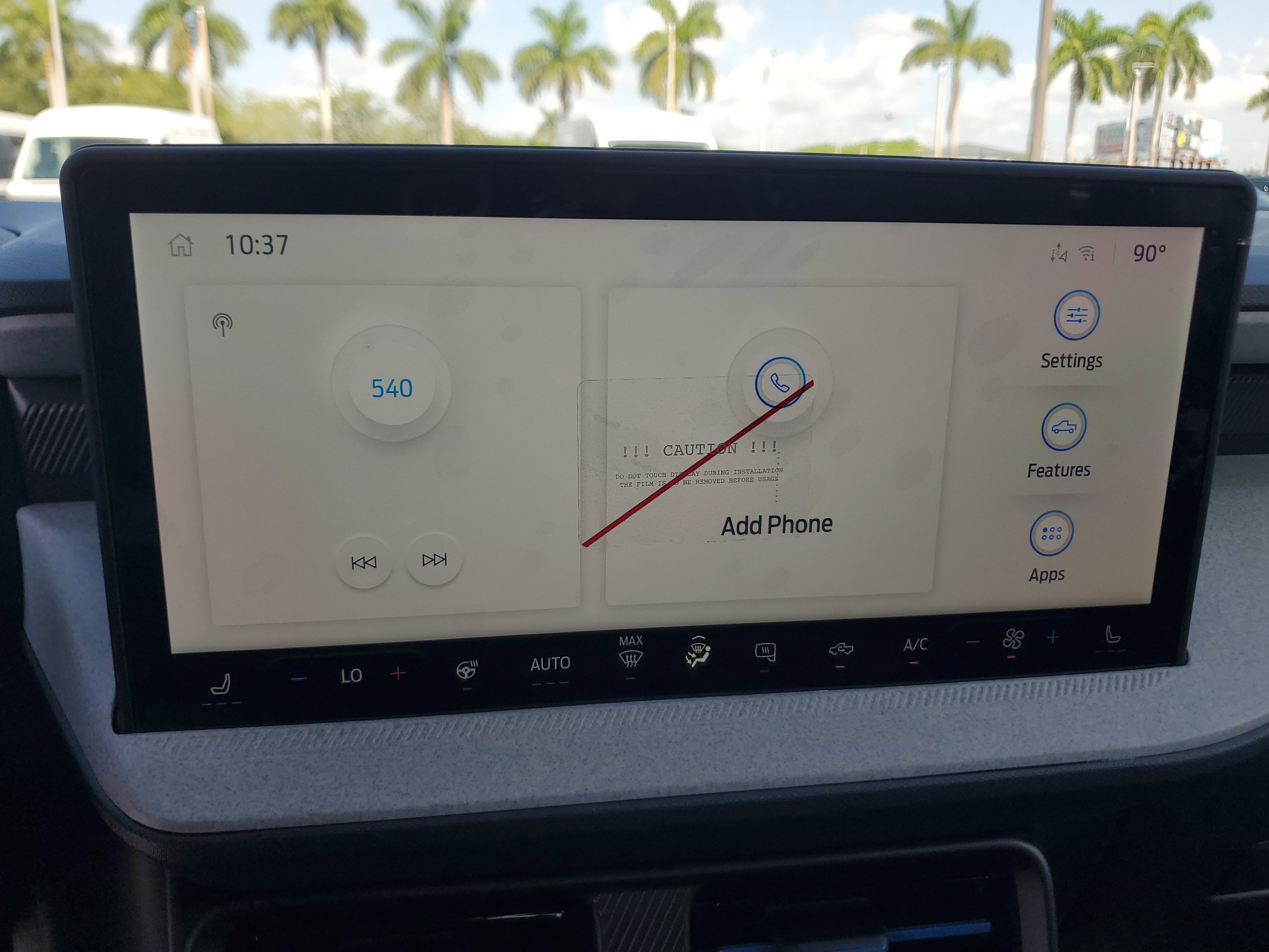 New 2025 Ford Maverick XLT w/ XLT Luxury Package image 17