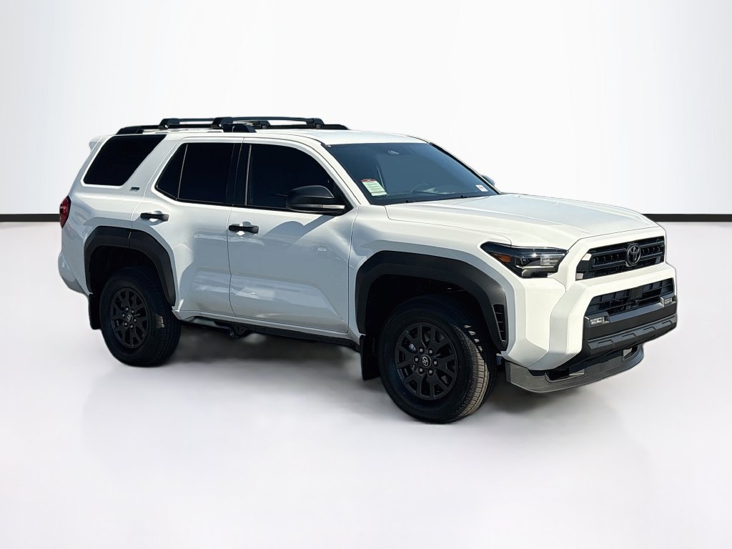 New 2026 Toyota 4Runner SR5 AWD/4WD image 3