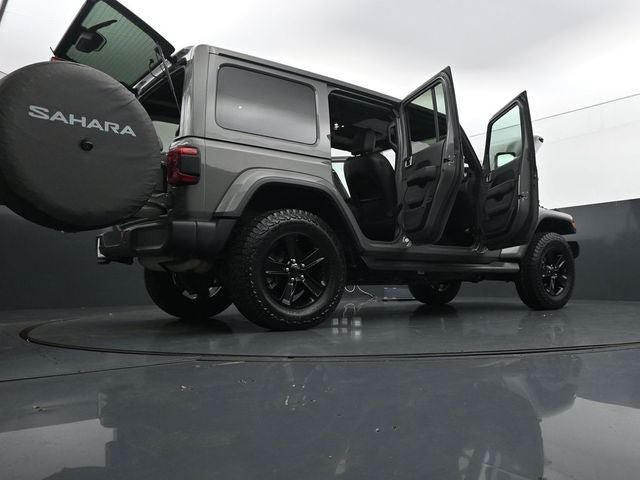 Used 2021 Jeep Wrangler Unlimited Sahara AWD/4WD image 43