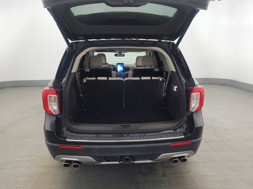 Used 2020 Ford Explorer Platinum w/ Premium Technology Package AWD/4WD image 29
