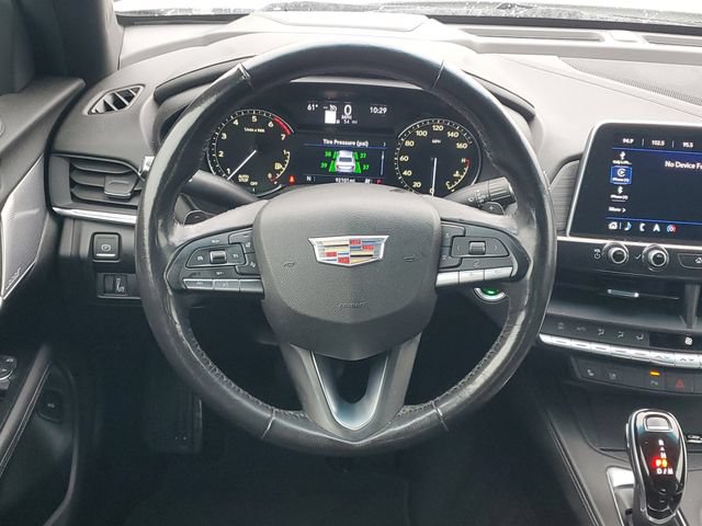 Certified 2021 Cadillac CT4 Premium Luxury AWD/4WD image 13