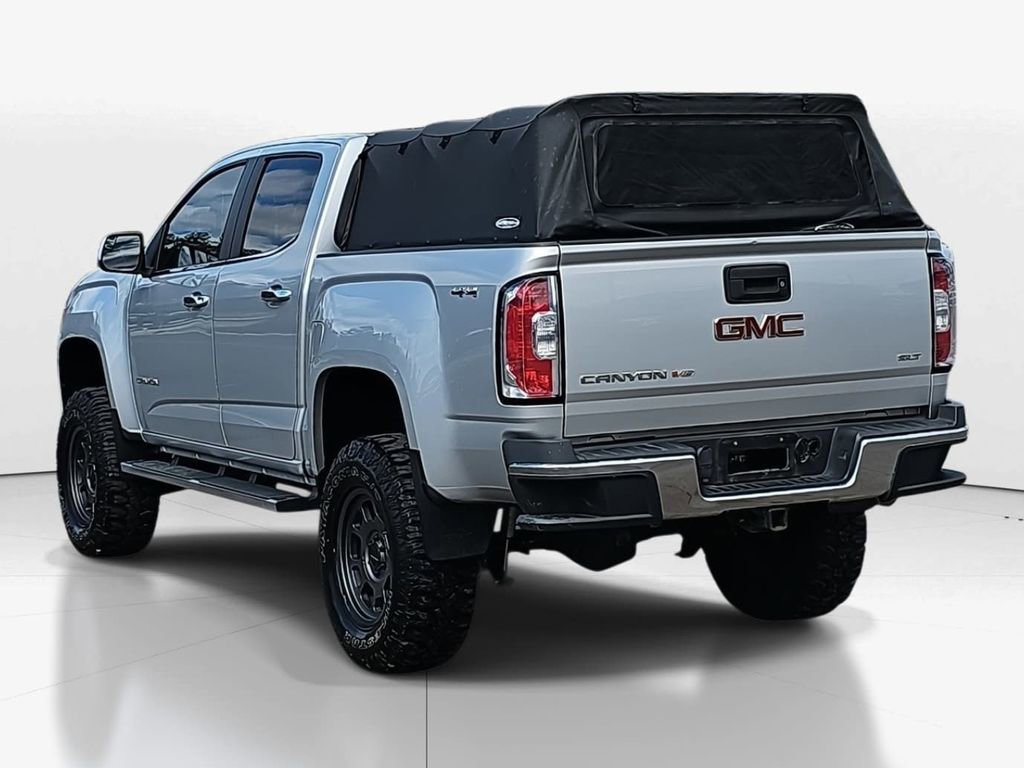 Used 2017 GMC Canyon SLT w/ Driver Alert Package image 7