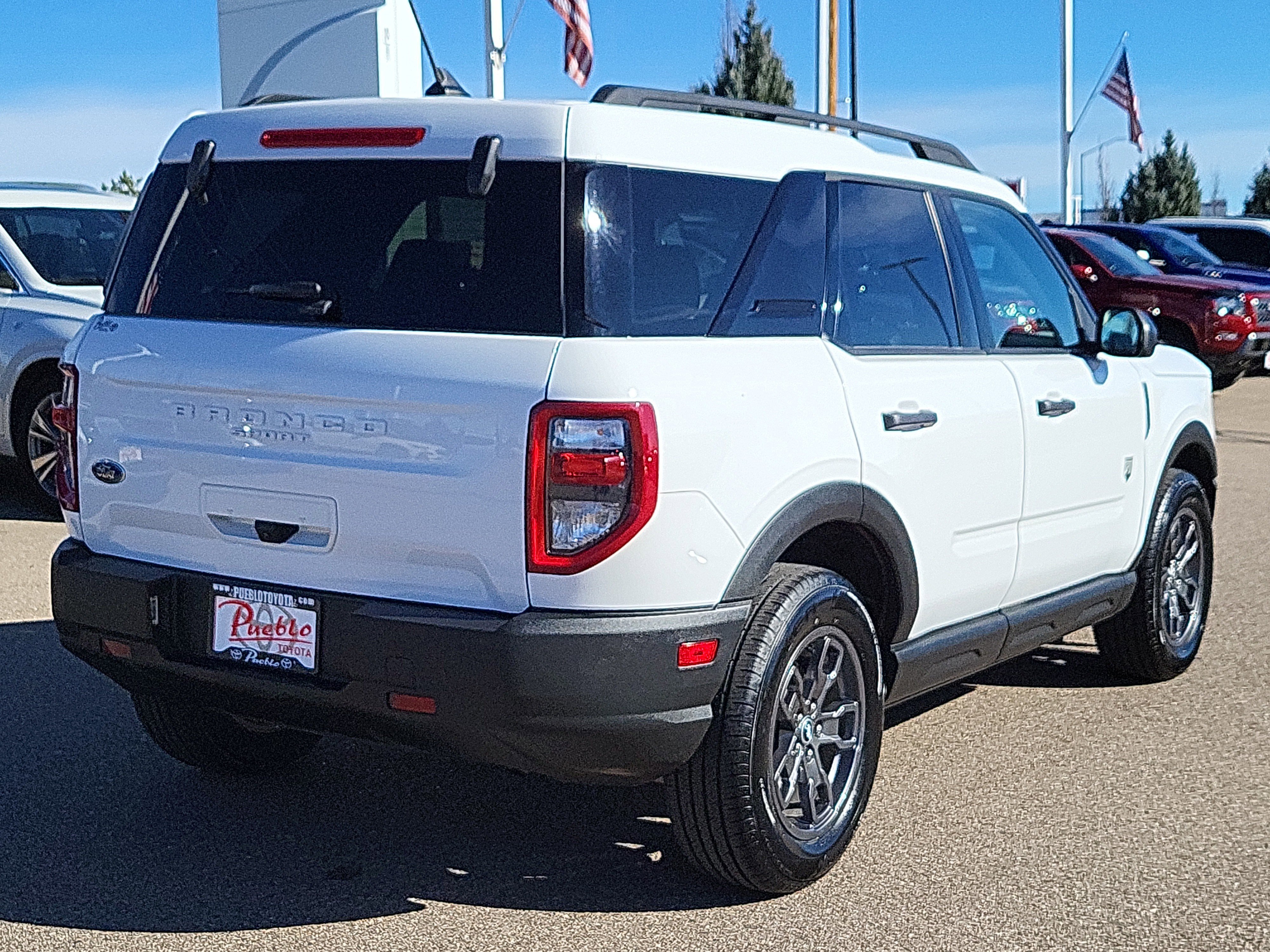 Used 2023 Ford Bronco Sport Big Bend image 3