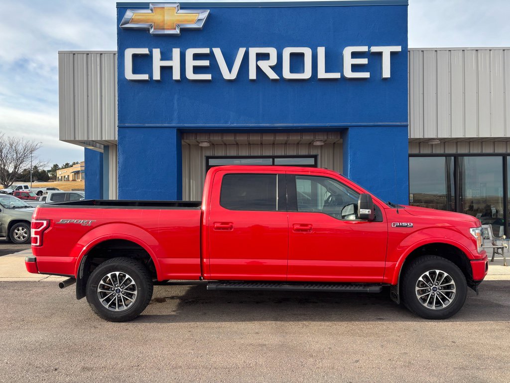 Used 2018 Ford F150 XLT w/ Equipment Group 301A Mid image 5