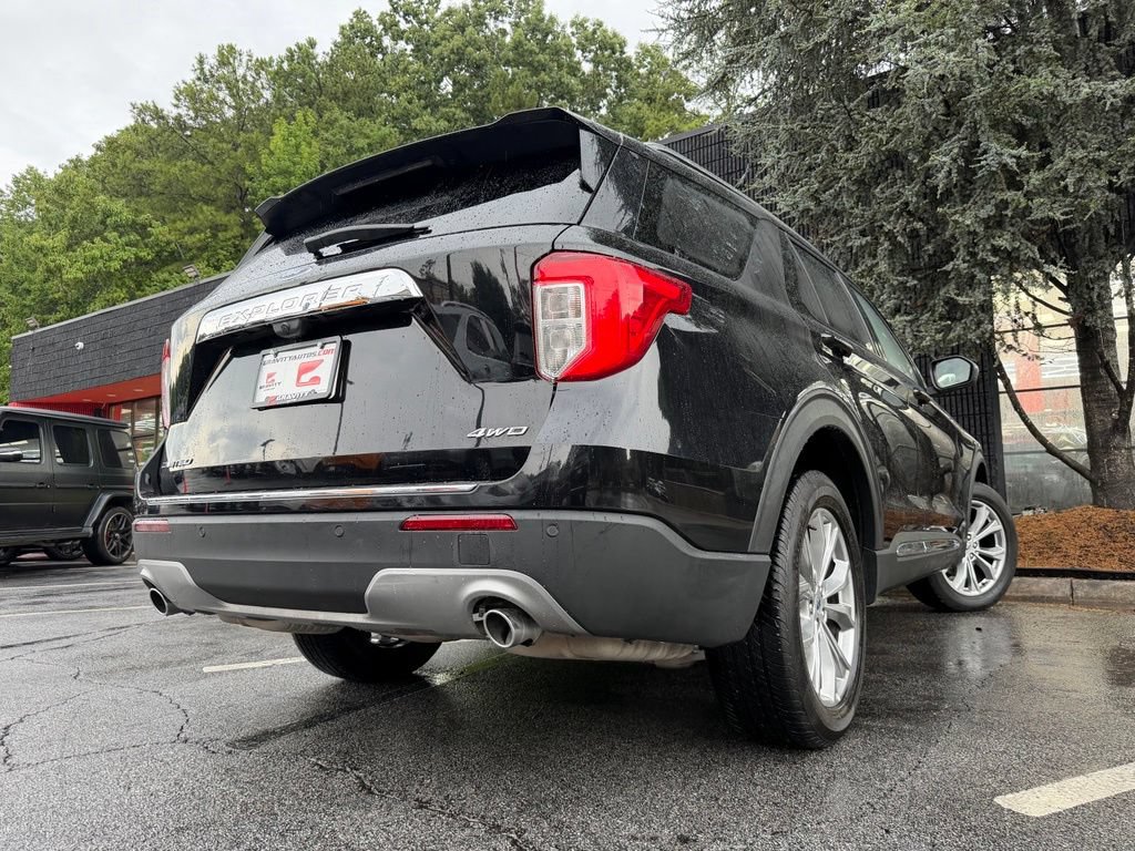 Used 2024 Ford Explorer Limited AWD/4WD image 13