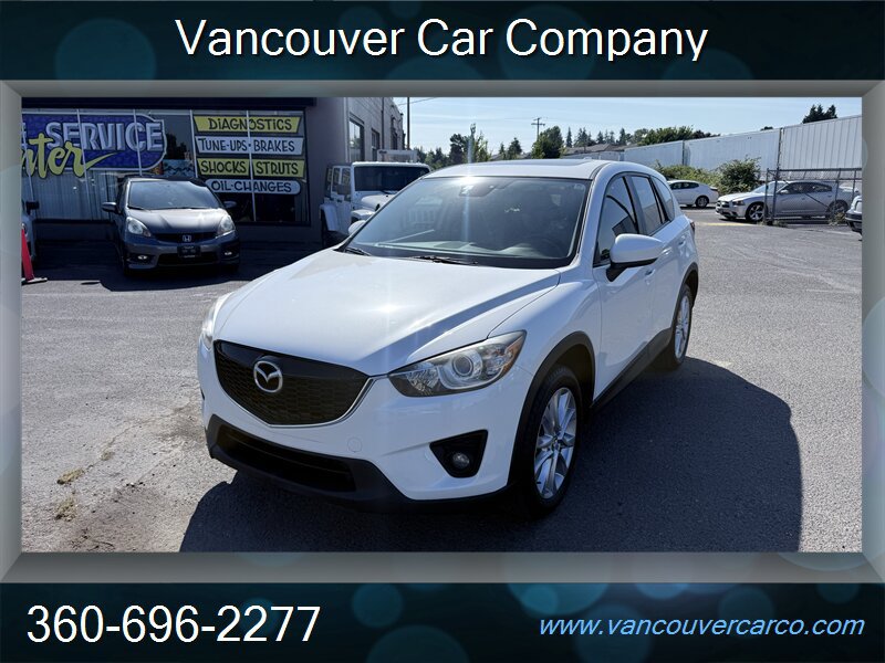 Used 2015 MAZDA CX-5 Grand Touring AWD/4WD image 2