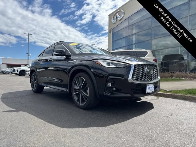 Certified 2023 INFINITI QX55 Luxe w/ Cargo Package AWD/4WD image 2