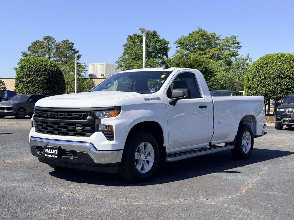 Used 2024 Chevrolet Silverado 1500 W/T w/ WT Fleet Convenience Package RWD image 21