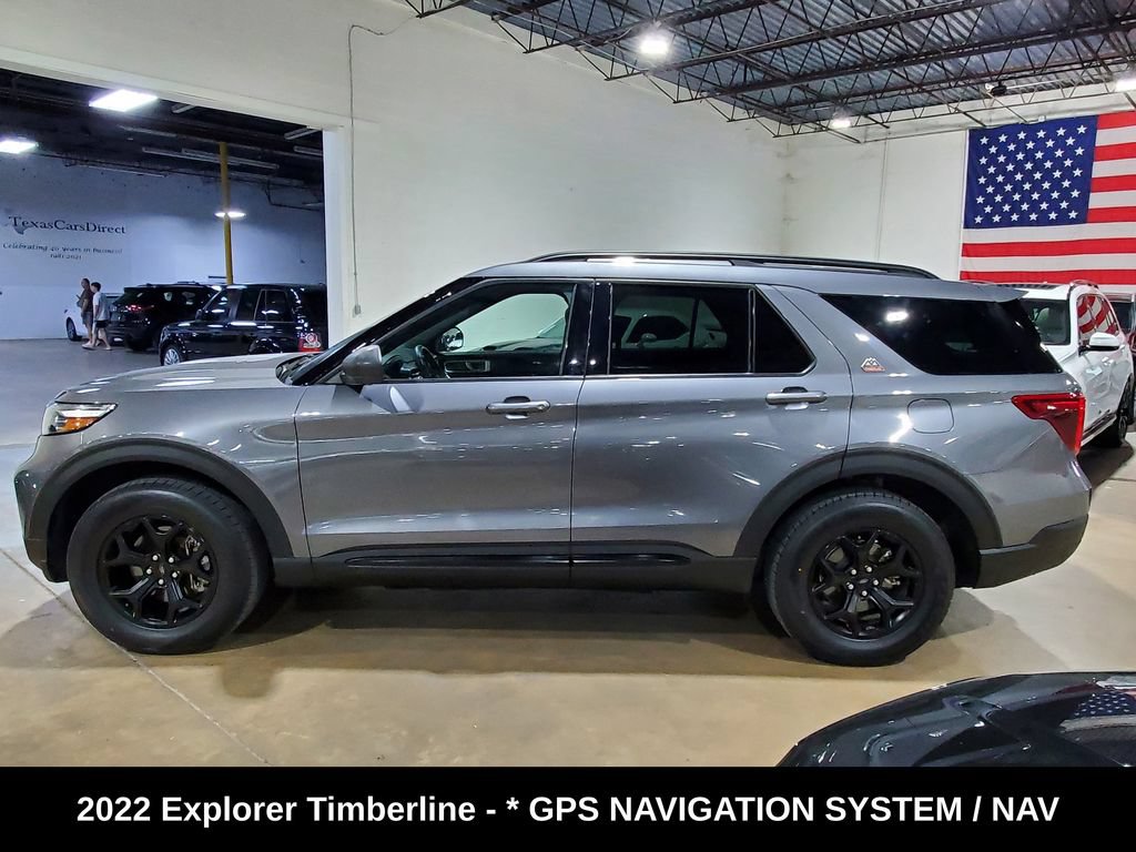 Used 2022 Ford Explorer Timberline AWD/4WD image 12