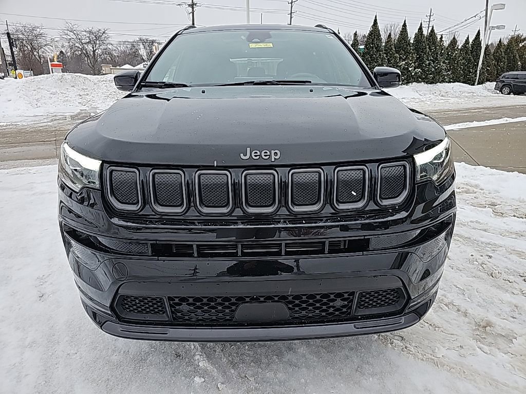 Certified 2022 Jeep Compass High Altitude image 8