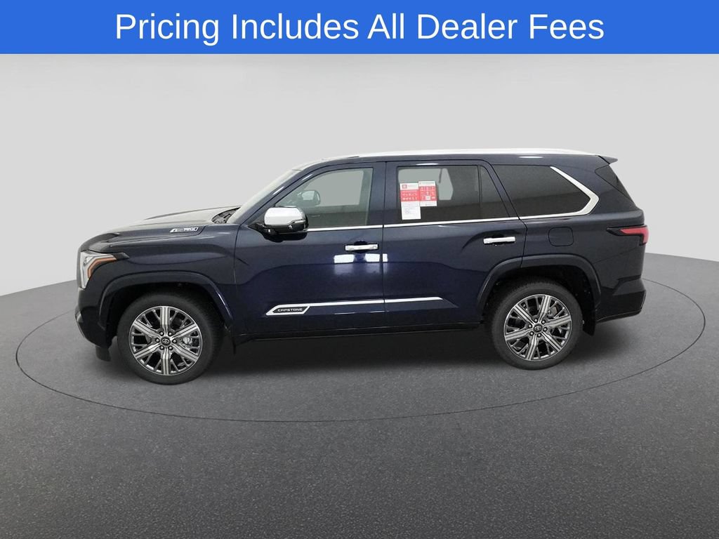 New 2026 Toyota Sequoia Capstone AWD/4WD image 3