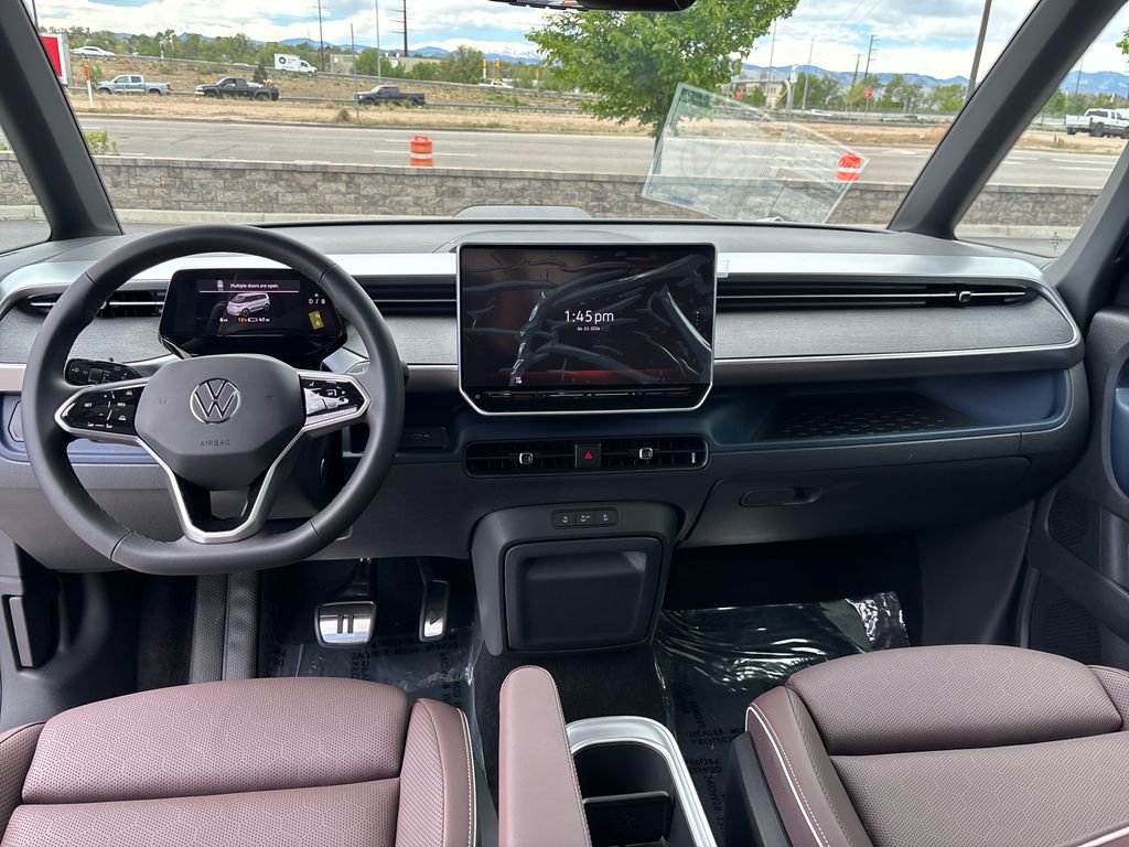 New 2025 Volkswagen ID. Buzz Pro S Plus AWD/4WD image 21