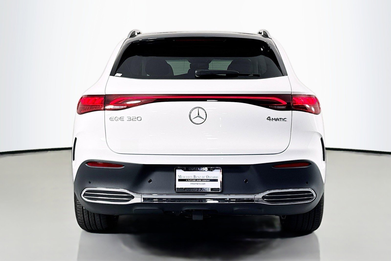 New 2026 Mercedes-Benz EQE 320 4MATIC SUV image 3