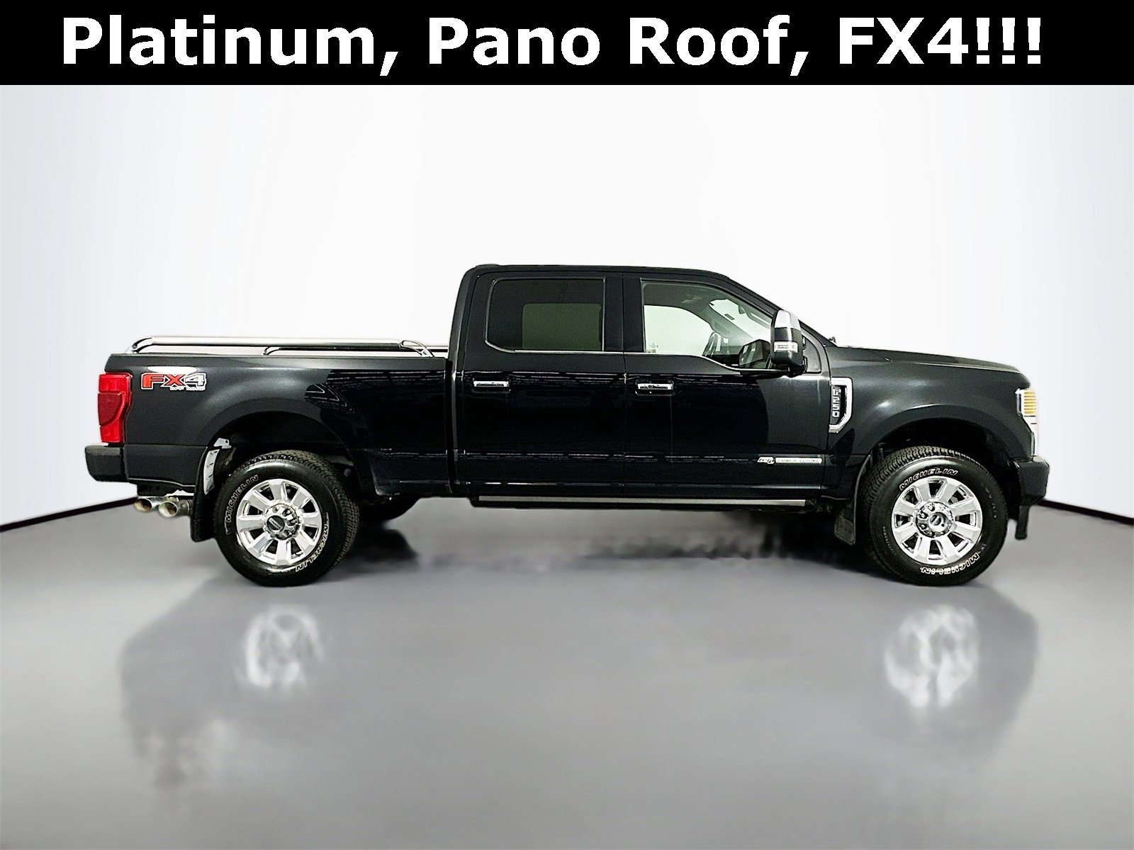 Used 2022 Ford F250 Platinum w/ FX4 Off-Road Package image 10
