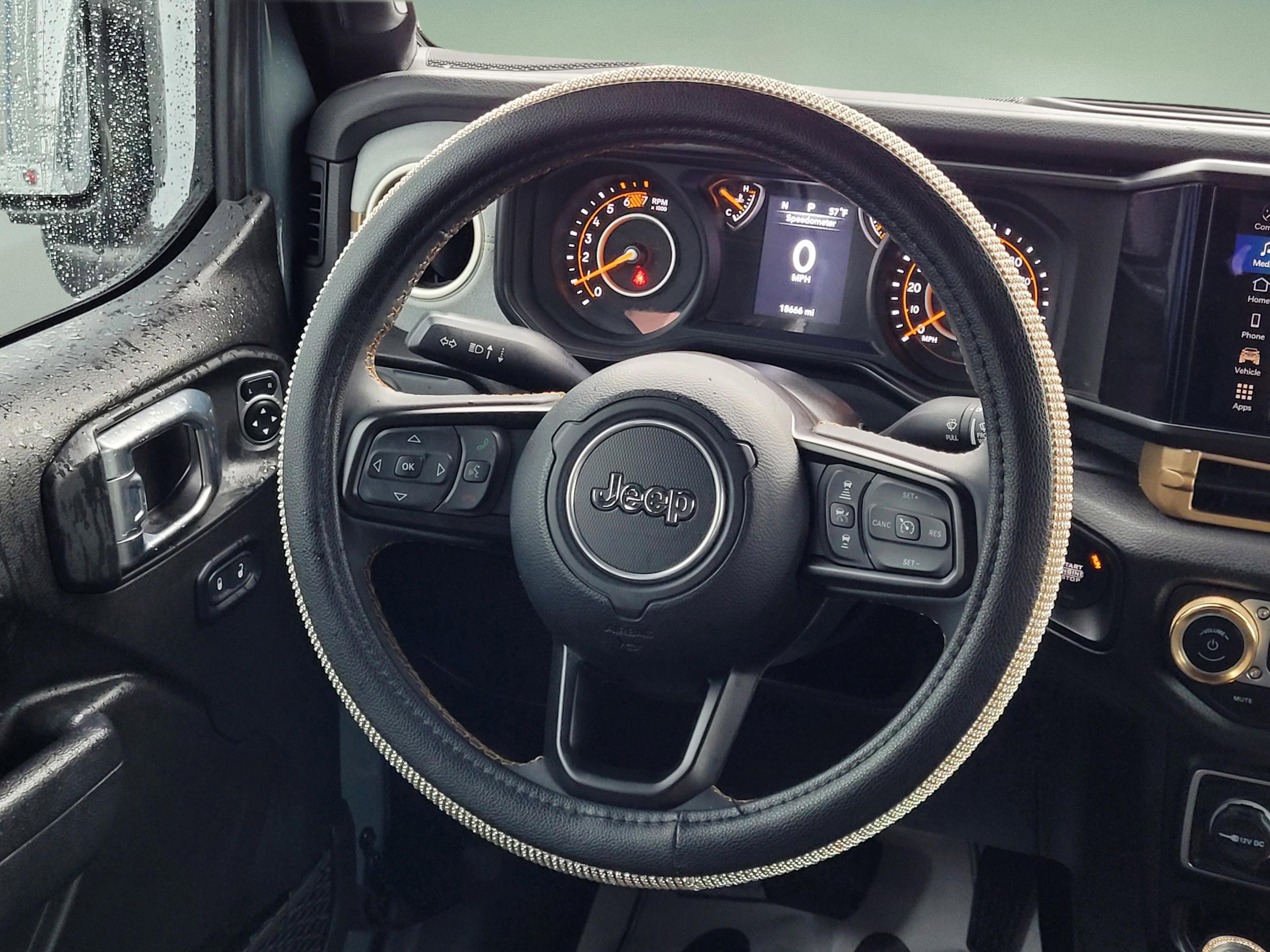 Used 2024 Jeep Wrangler Sport S AWD/4WD image 12