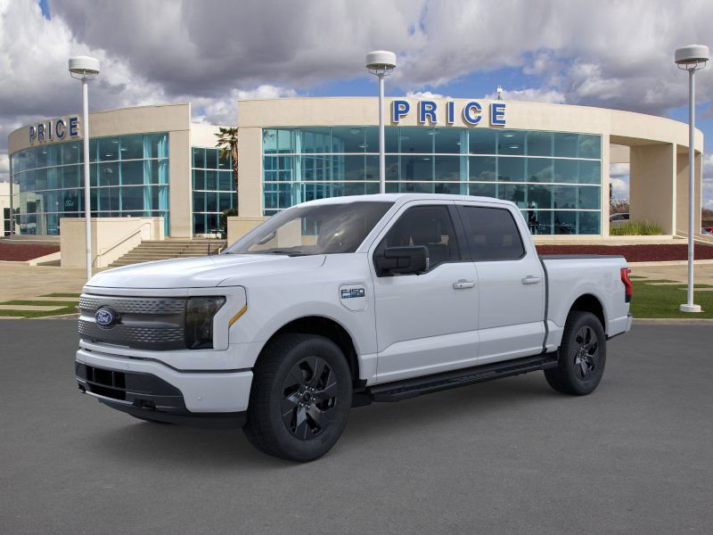New 2025 Ford F150 Lightning Flash