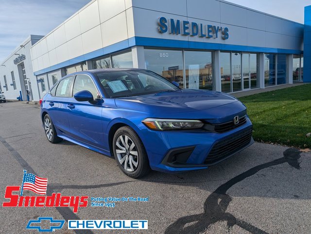 Used 2022 Honda Civic LX