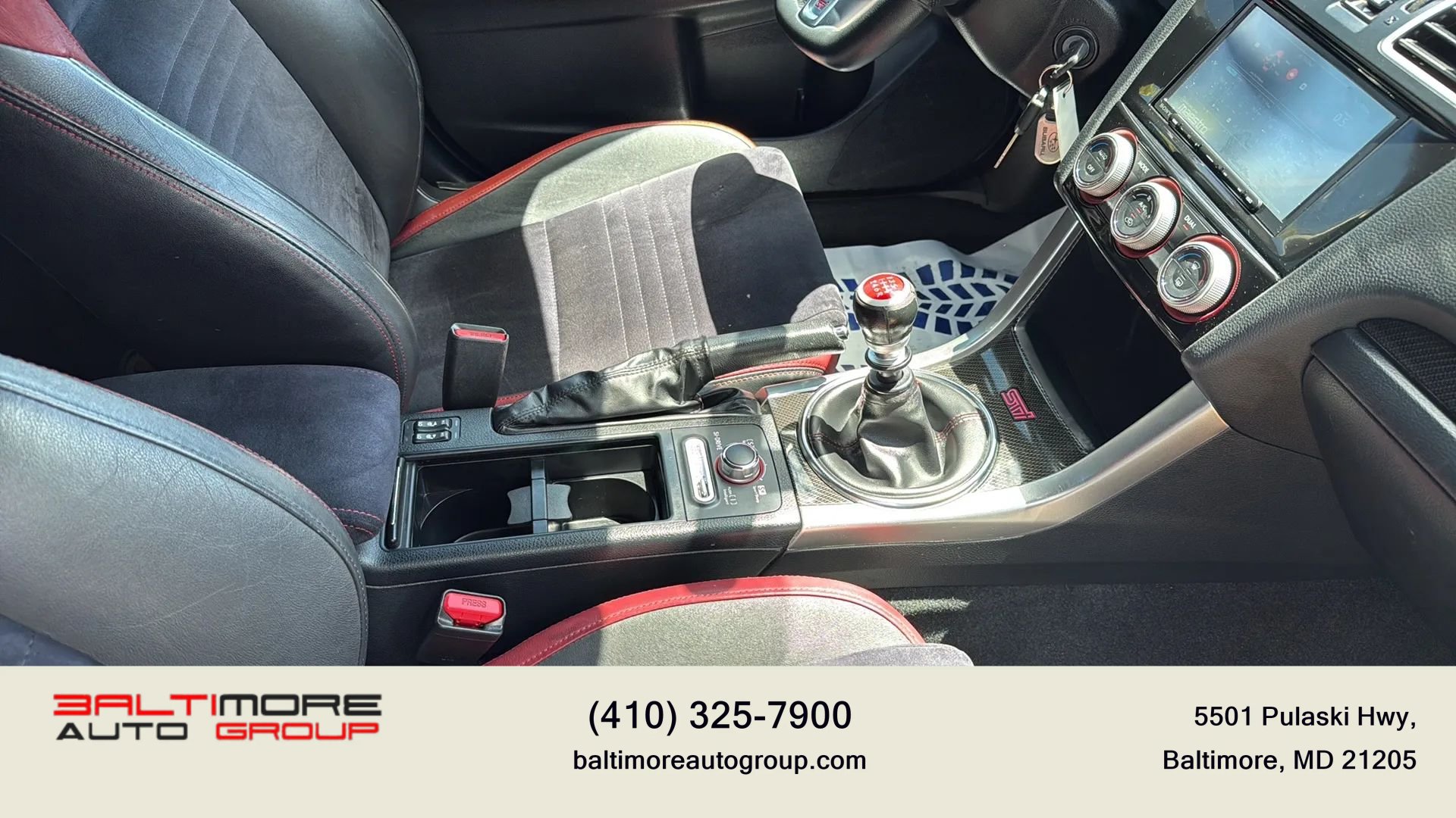 Used 2016 Subaru WRX STI AWD/4WD image 18