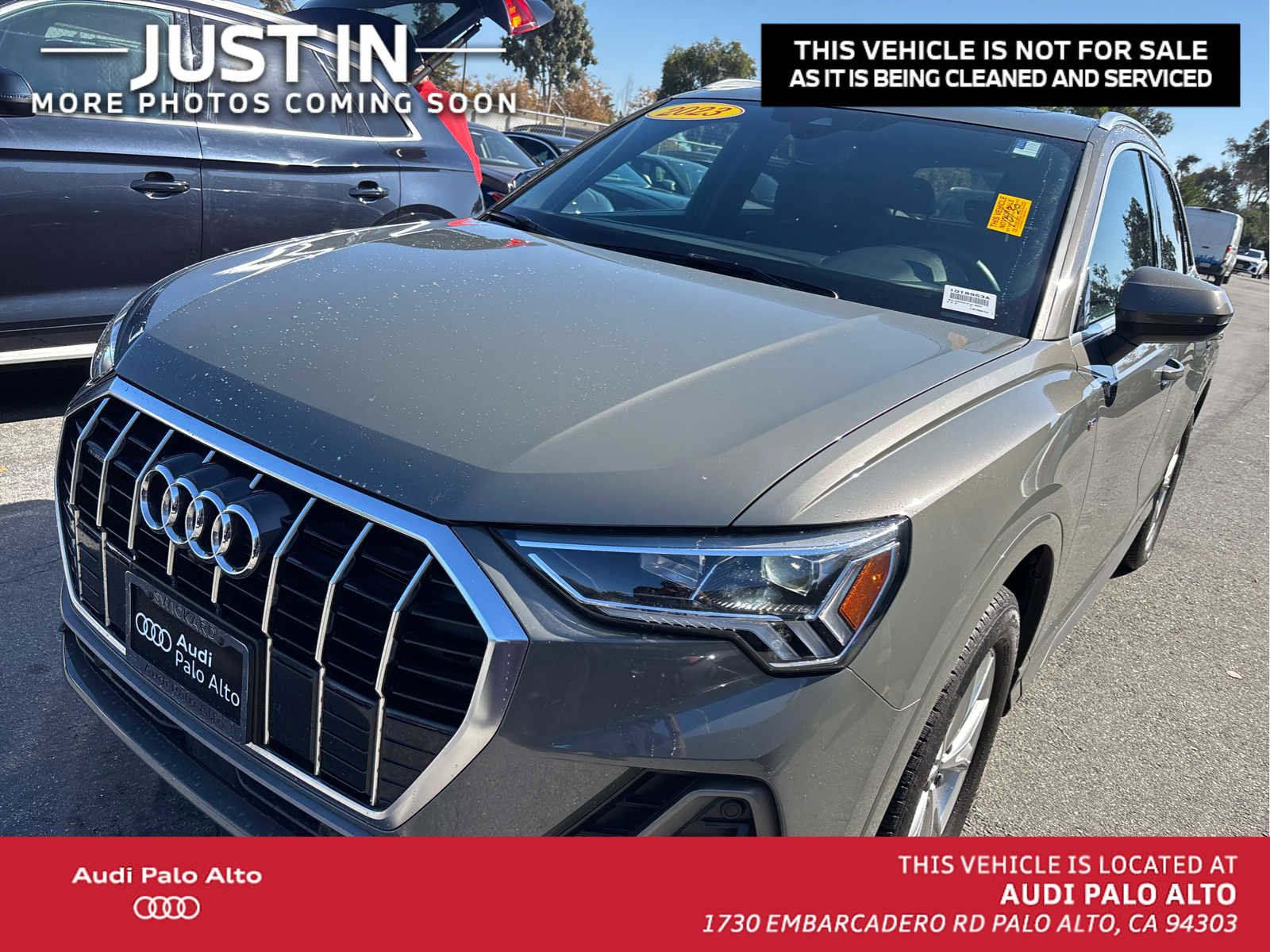 Used 2023 Audi Q3 2.0T Premium Plus w/ Premium Plus Package