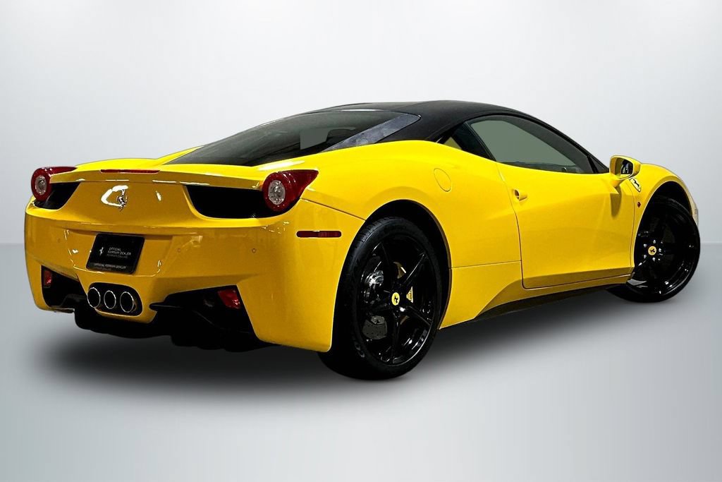 Used 2013 Ferrari 458 Italia Coupe RWD image 7