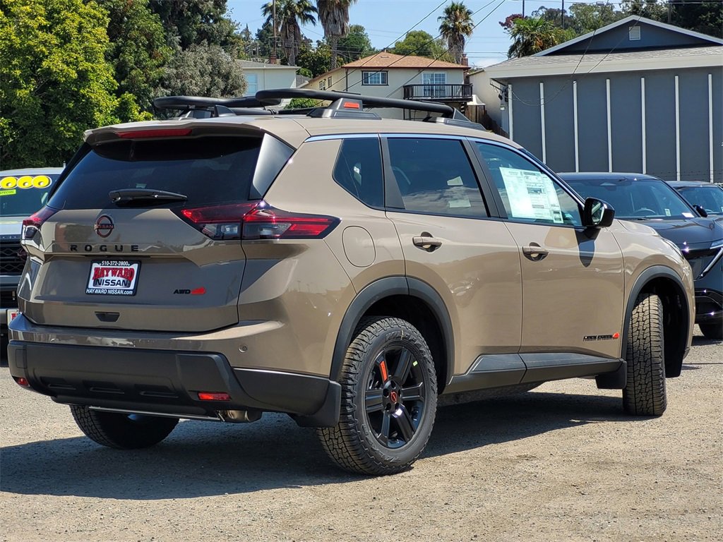 New 2026 Nissan Rogue SV w/ Rock Creek Premium Package image 3