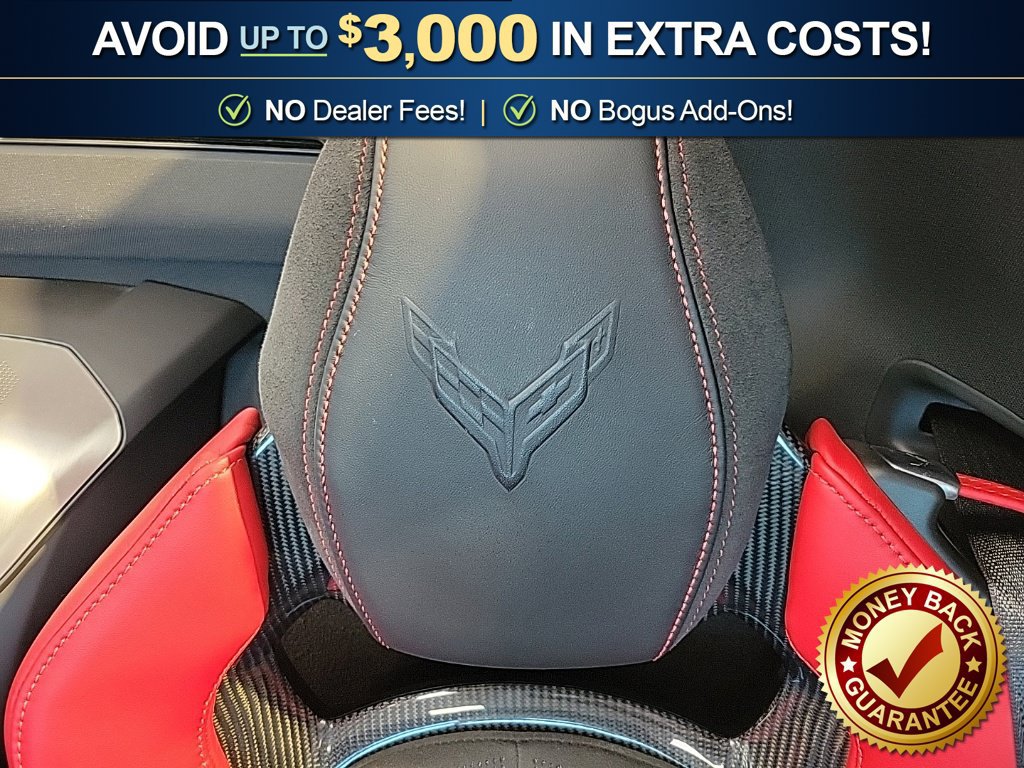 Used 2026 Chevrolet Corvette Stingray Preferred Conv w/ Z51 Performance Package RWD image 21