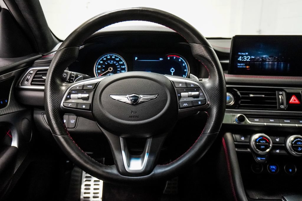 Used 2023 Genesis G70 3.3T w/ Sport Prestige Package RWD image 15