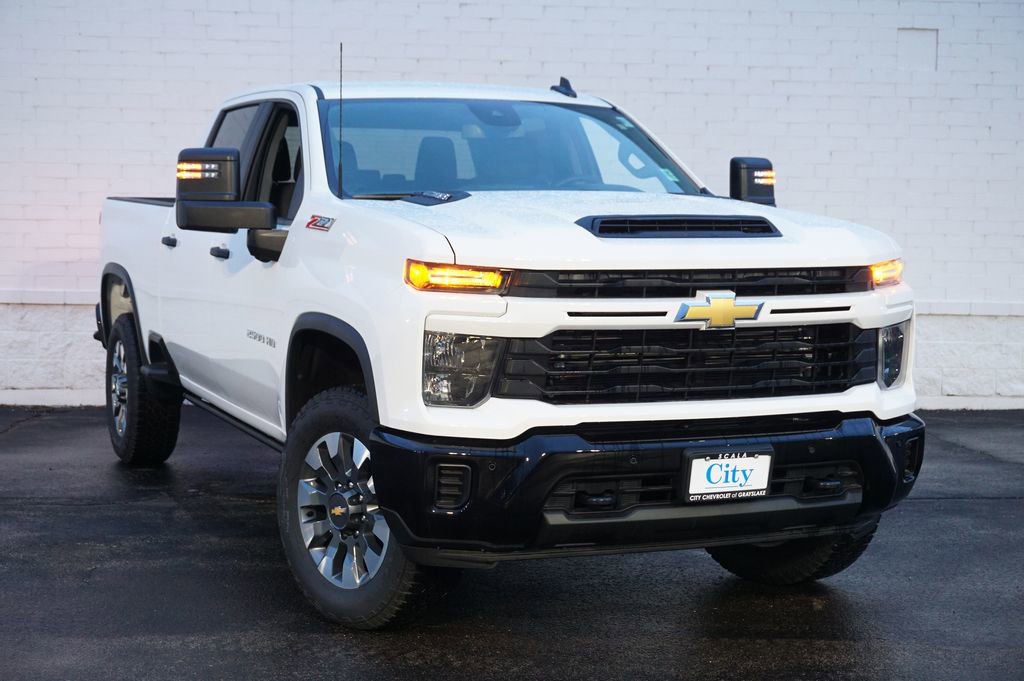 New 2026 Chevrolet Silverado 2500 Custom w/ Custom Value Package image 4