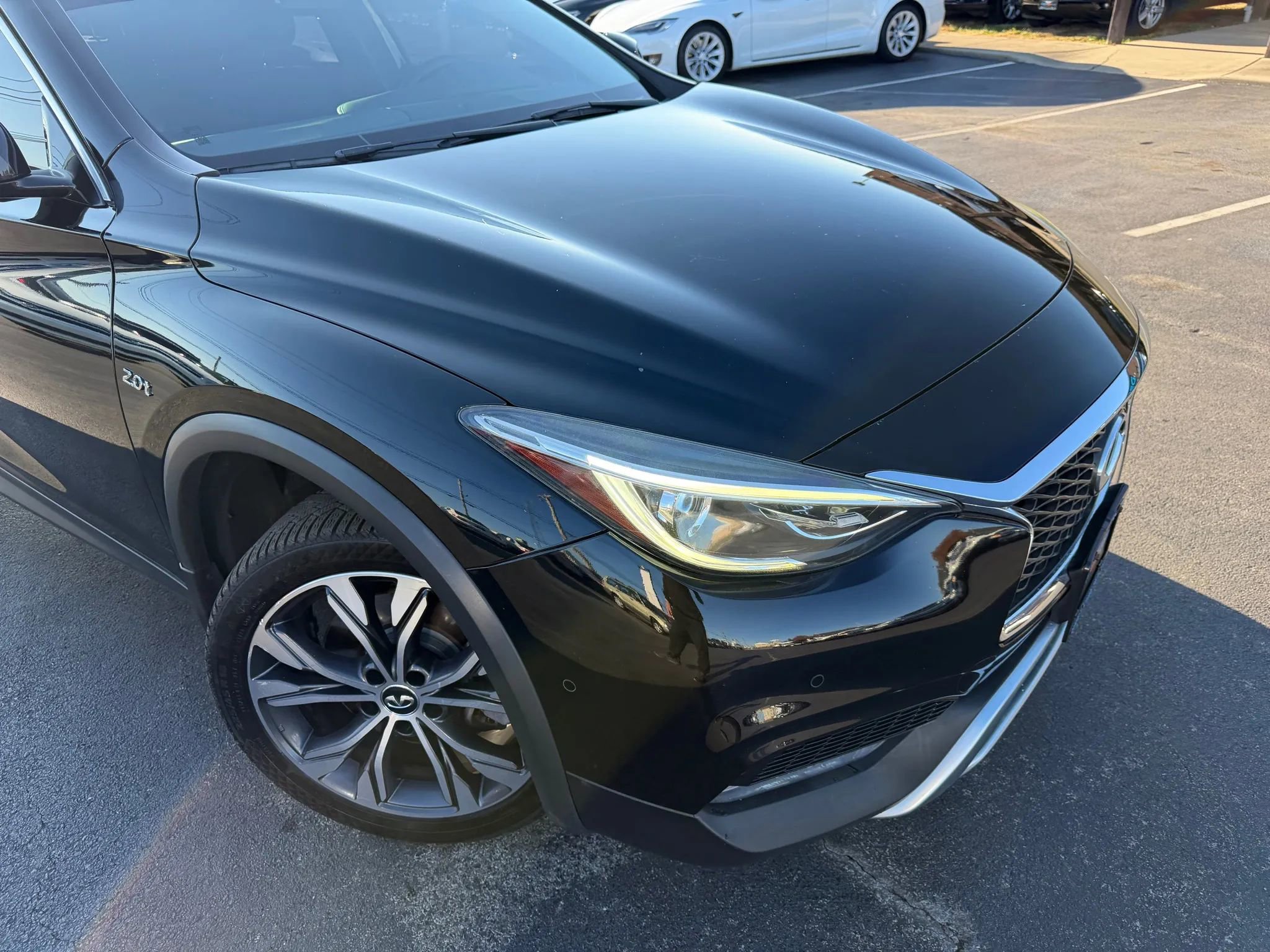 Used 2018 INFINITI QX30 Premium w/ Navigation Package image 48