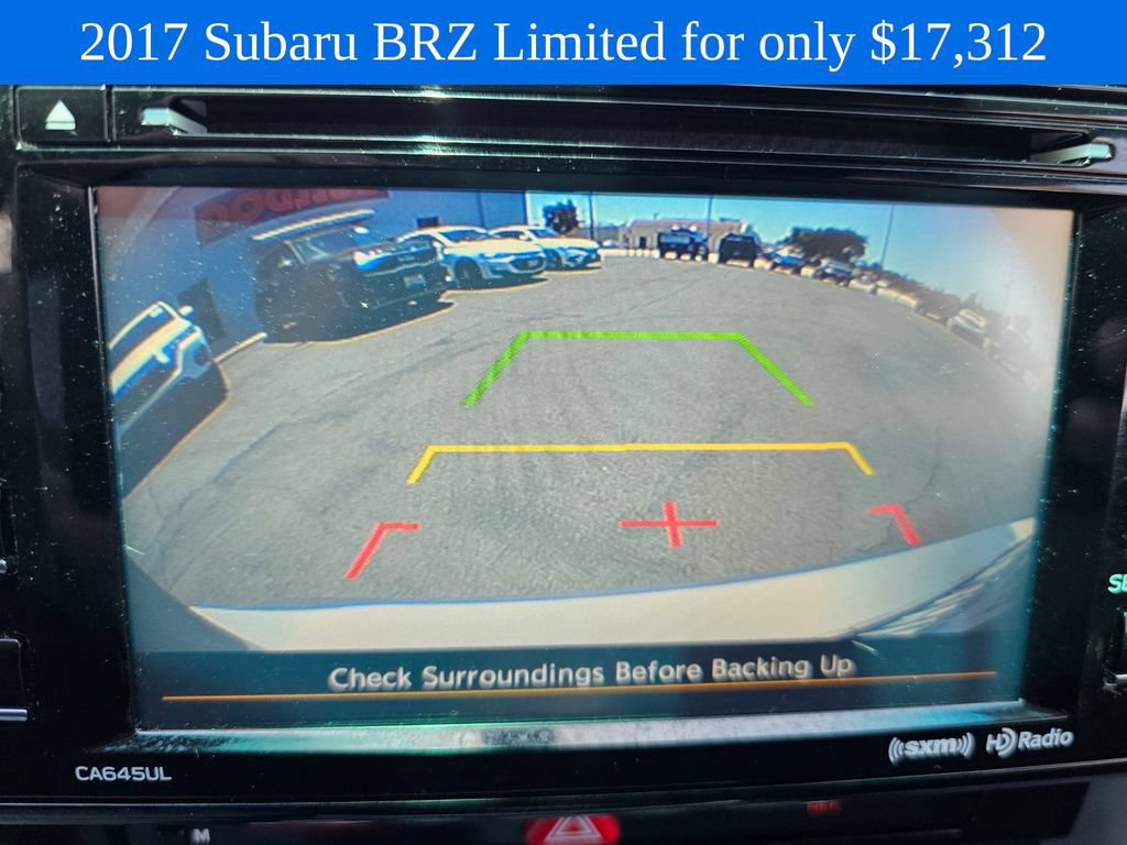 Used 2017 Subaru BRZ Limited w/ Performance Package RWD image 24