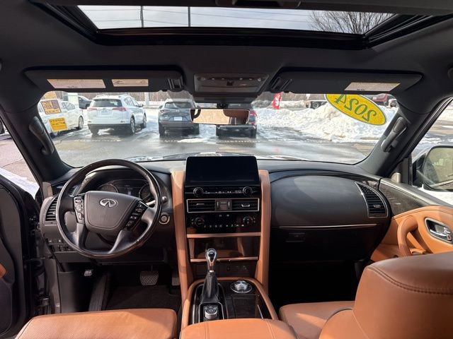 Certified 2024 INFINITI QX80 Sensory image 12