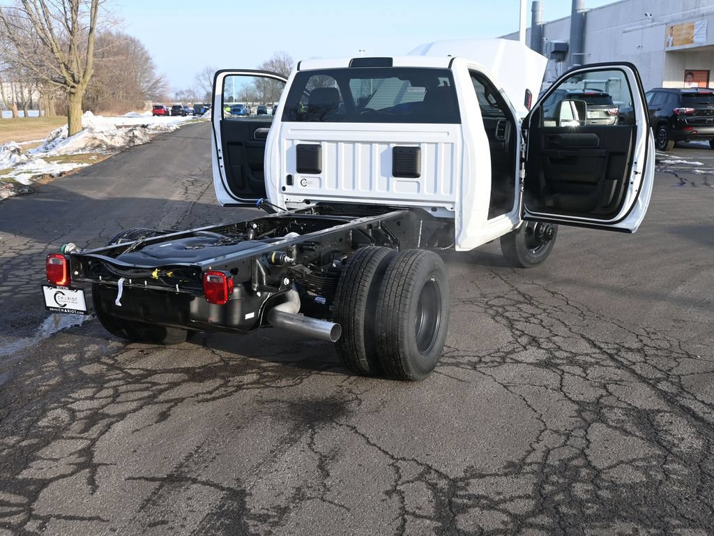 New 2026 RAM 3500 Tradesman AWD/4WD image 13