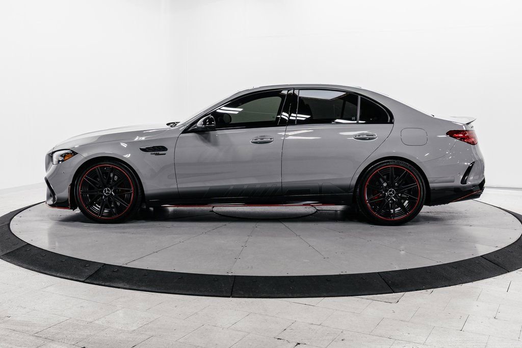 Used 2024 Mercedes-Benz C 63 AMG S image 4