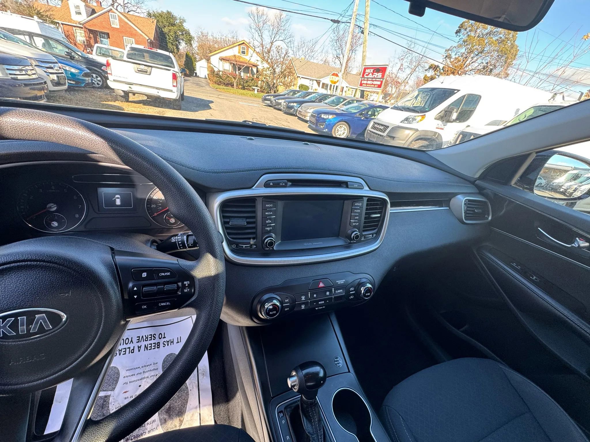 Used 2018 Kia Sorento LX Sport Utility 4D image 24