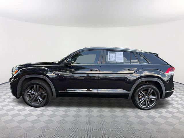 Used 2021 Volkswagen Atlas Cross Sport SE w/ Panoramic Sunroof Package FWD image 8