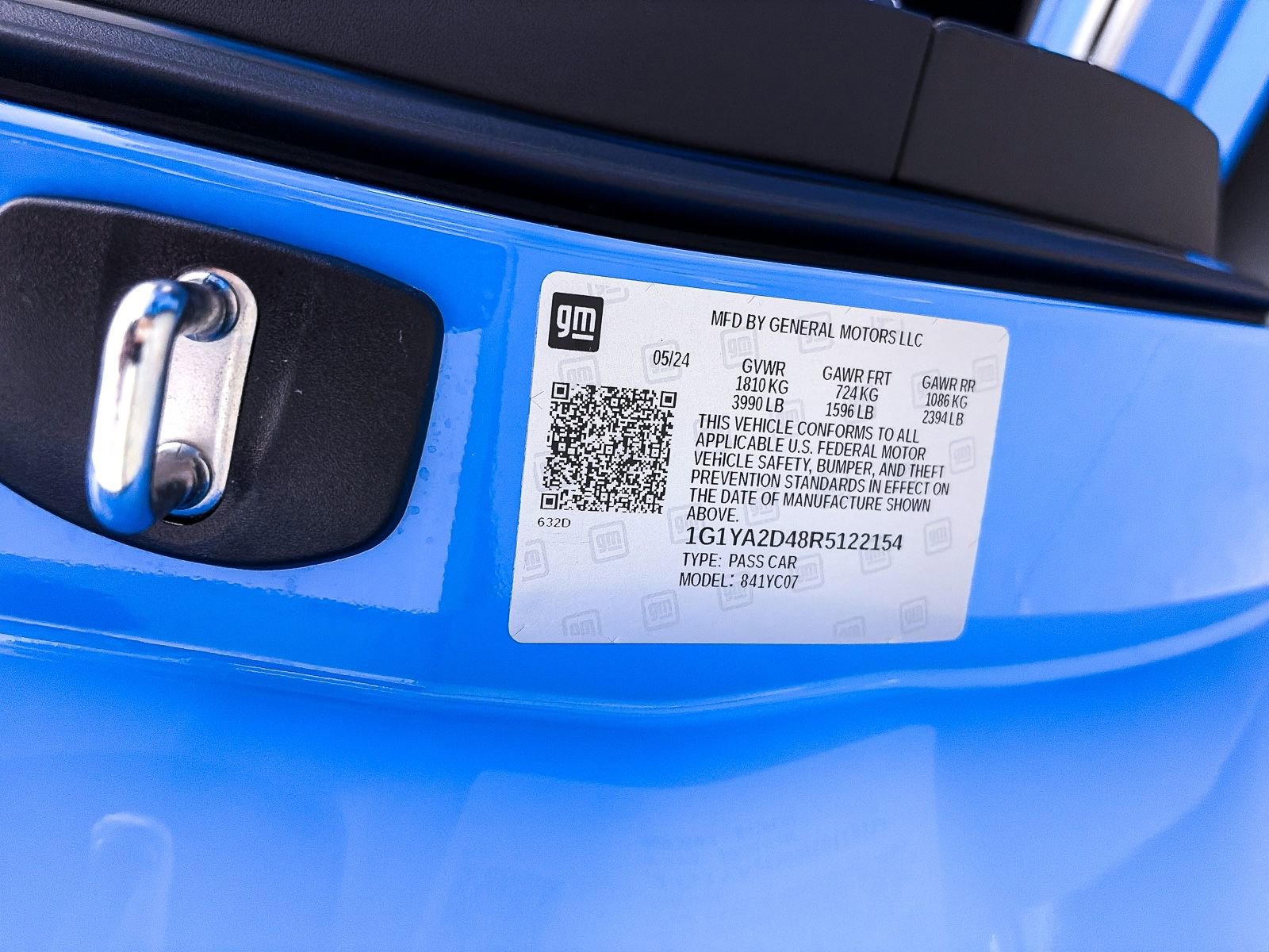 Used 2024 Chevrolet Corvette Stingray Coupe w/ 1LT image 39