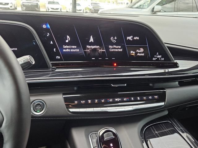 Certified 2024 Cadillac Escalade V w/ LPO, ONYX Package image 15