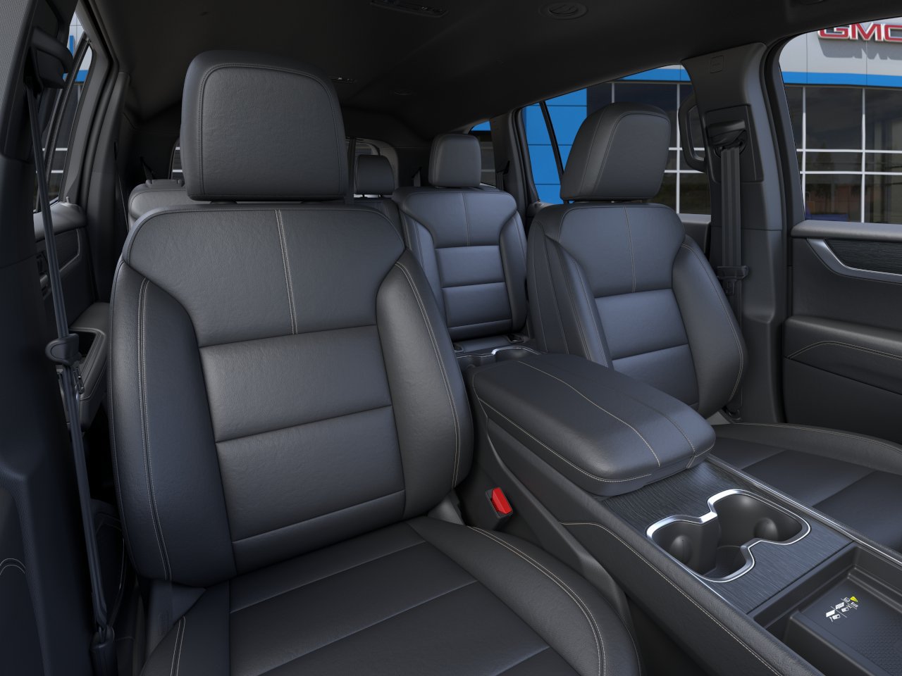New 2026 GMC Acadia Elevation w/ Black Edition AWD/4WD image 16