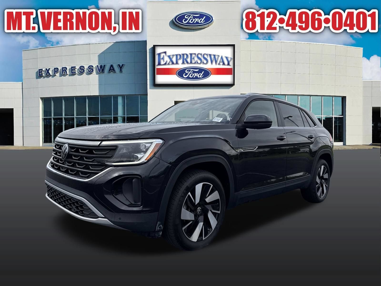 Used 2025 Volkswagen Atlas Cross Sport SE FWD image 1