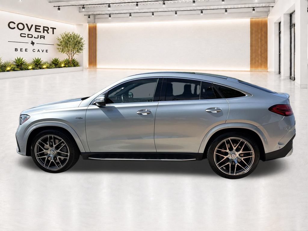 Used 2024 Mercedes-Benz GLE 53 AMG 4MATIC Coupe image 8