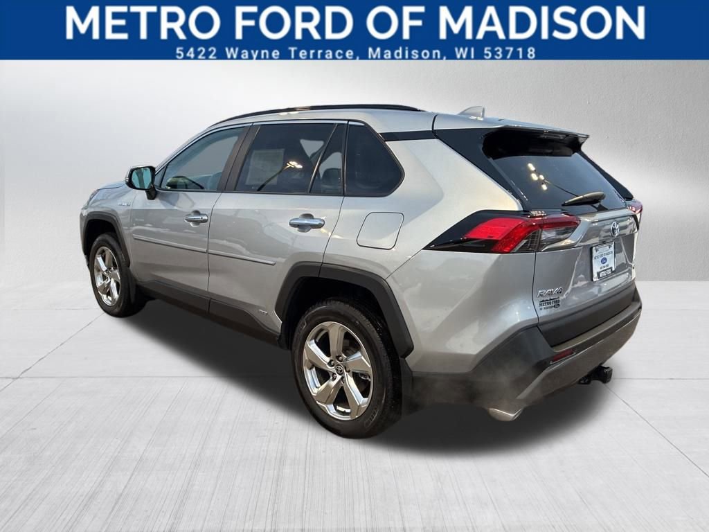 Used 2021 Toyota RAV4 Limited image 6