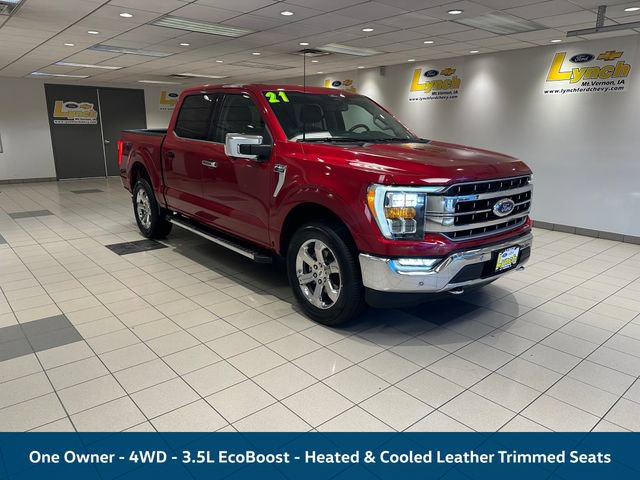 Used 2021 Ford F150 Lariat w/ Max Trailer Tow Package AWD/4WD image 1