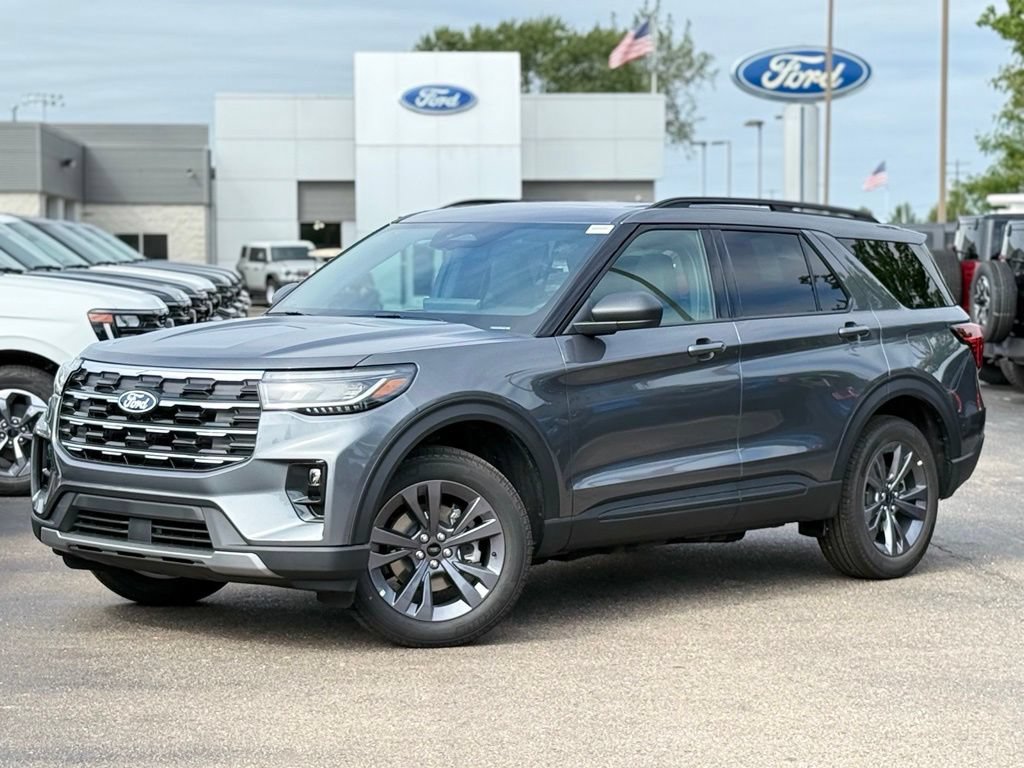 New 2027 Ford Explorer Active w/ Active Comfort Package AWD/4WD 360° Tour