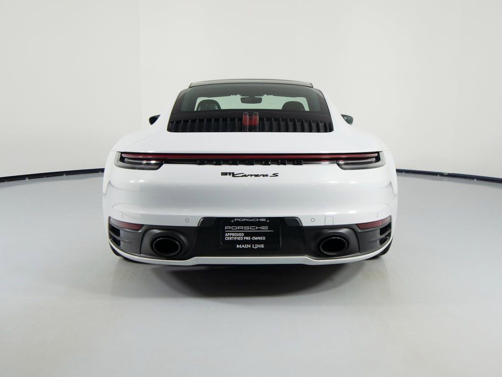 Certified 2023 Porsche 911 Carrera S image 9