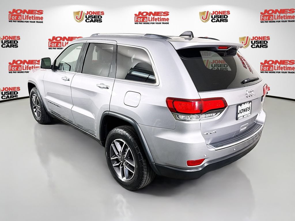 Used 2021 Jeep Grand Cherokee Limited AWD/4WD image 2
