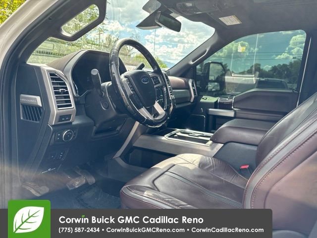 Used 2017 Ford F350 Platinum w/ Platinum Ultimate Package AWD/4WD image 13