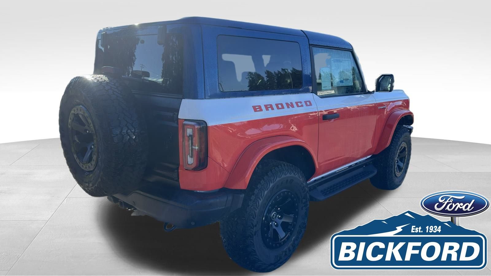 New 2025 Ford Bronco Stroppe Edition AWD/4WD image 5