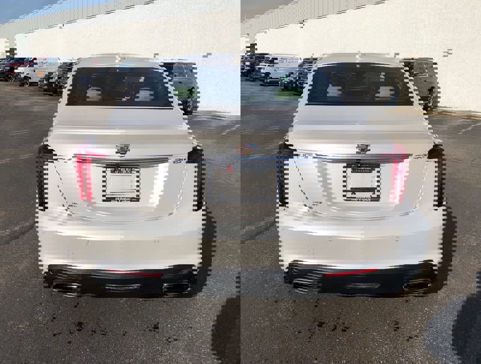 Used 2023 Cadillac CT5 Luxury image 3