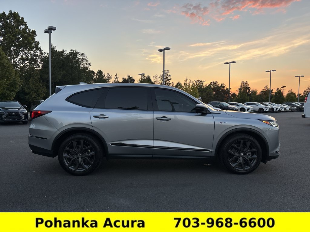 Used 2024 Acura MDX A-Spec AWD/4WD image 8